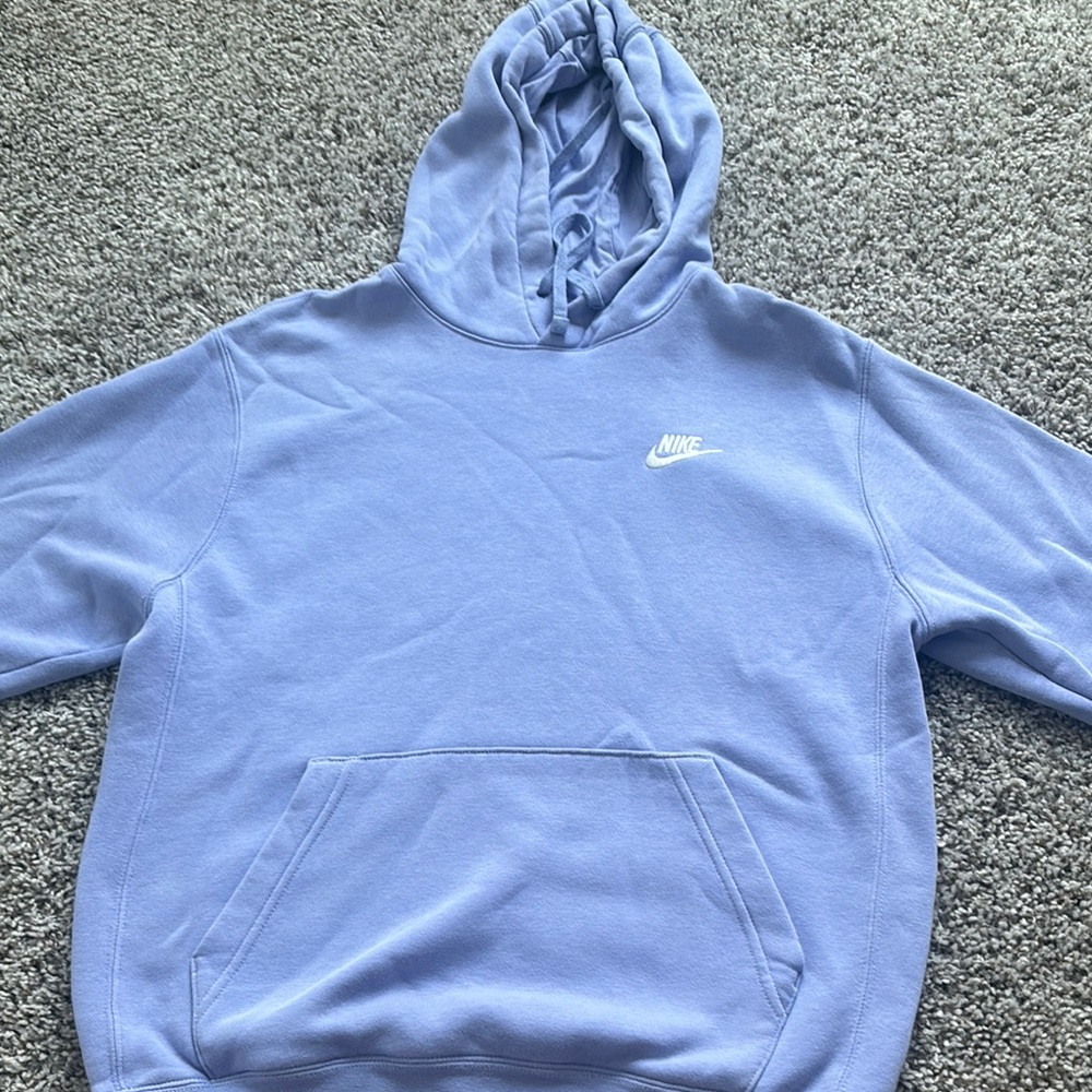 Nike purple-blue  Pullover Hoodie